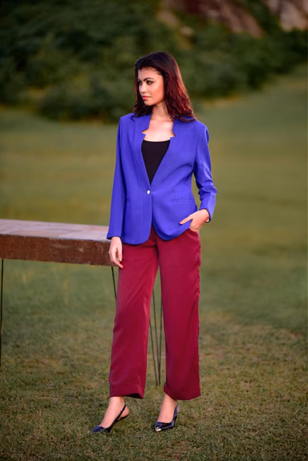 Calça Flare Jeans